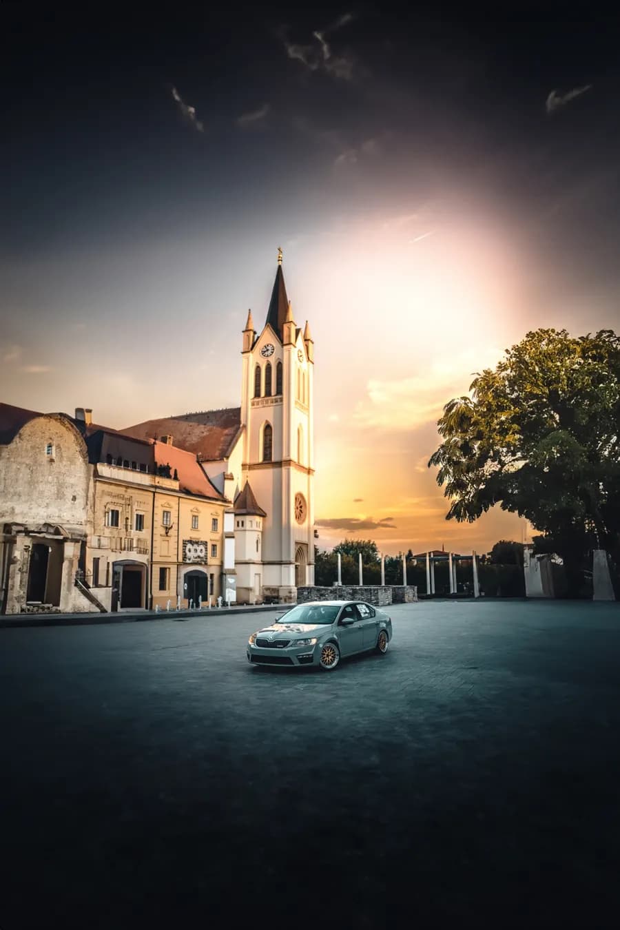 Skoda Octavia RS