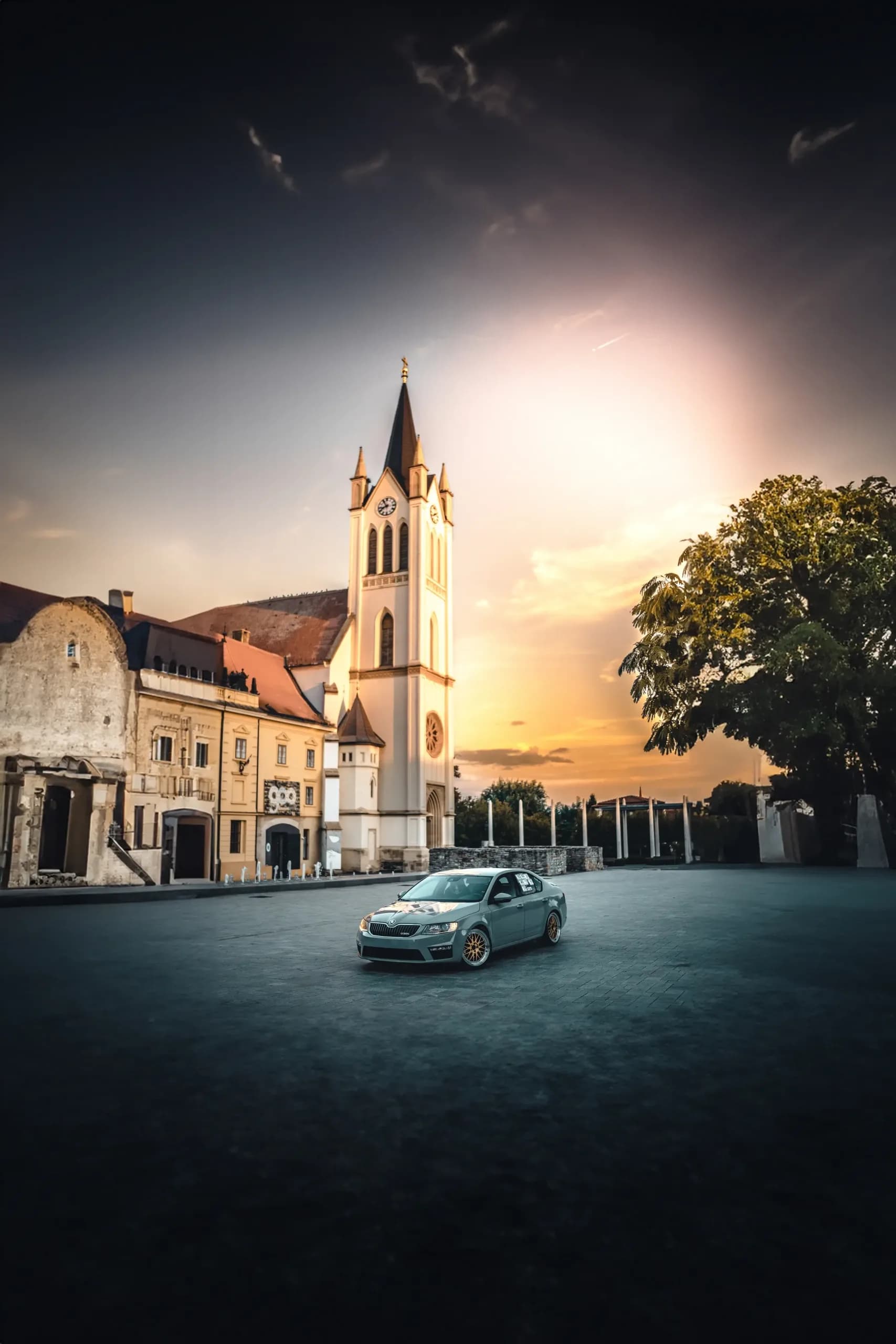 Skoda Octavia RS